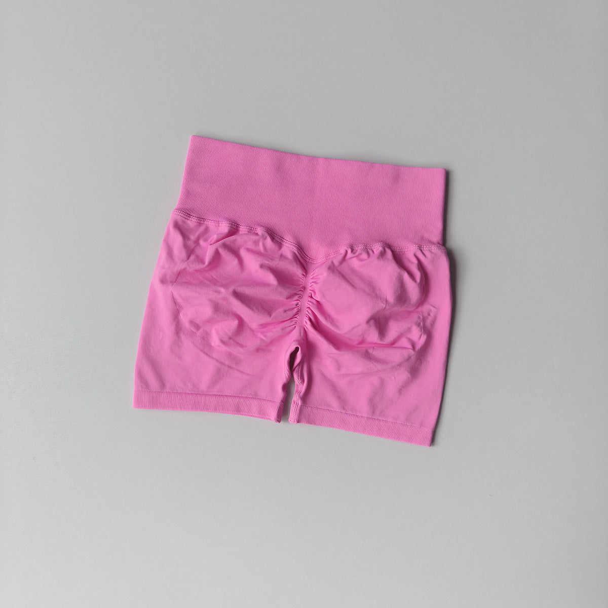 High-Waisted Sports Shorts for Yoga and Running