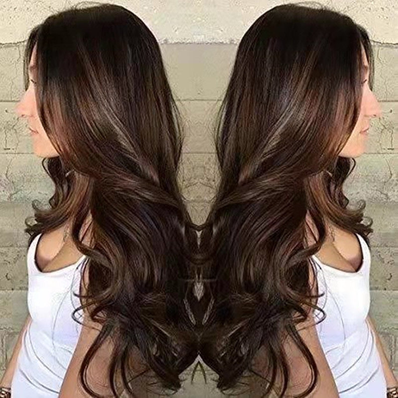 Natural resistant fiber wig