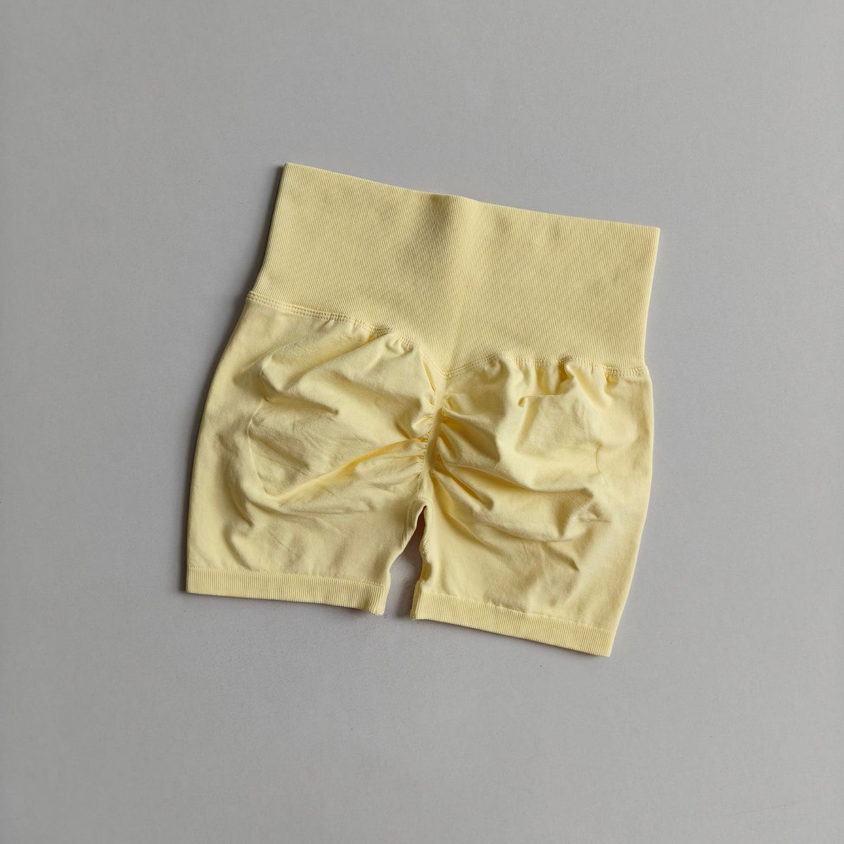 High-Waisted Sports Shorts for Yoga and Running
