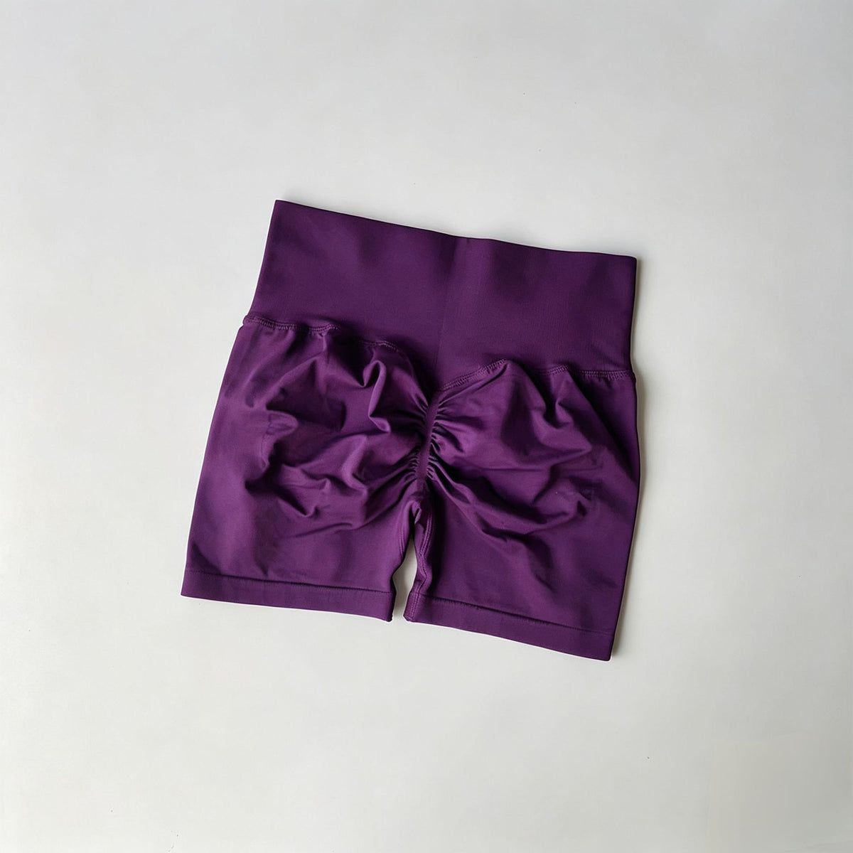 High-Waisted Sports Shorts for Yoga and Running