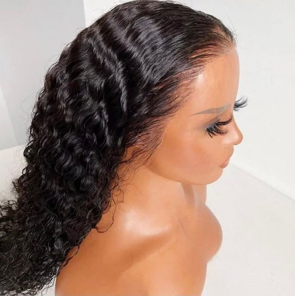 Front Lace  Curly Wig