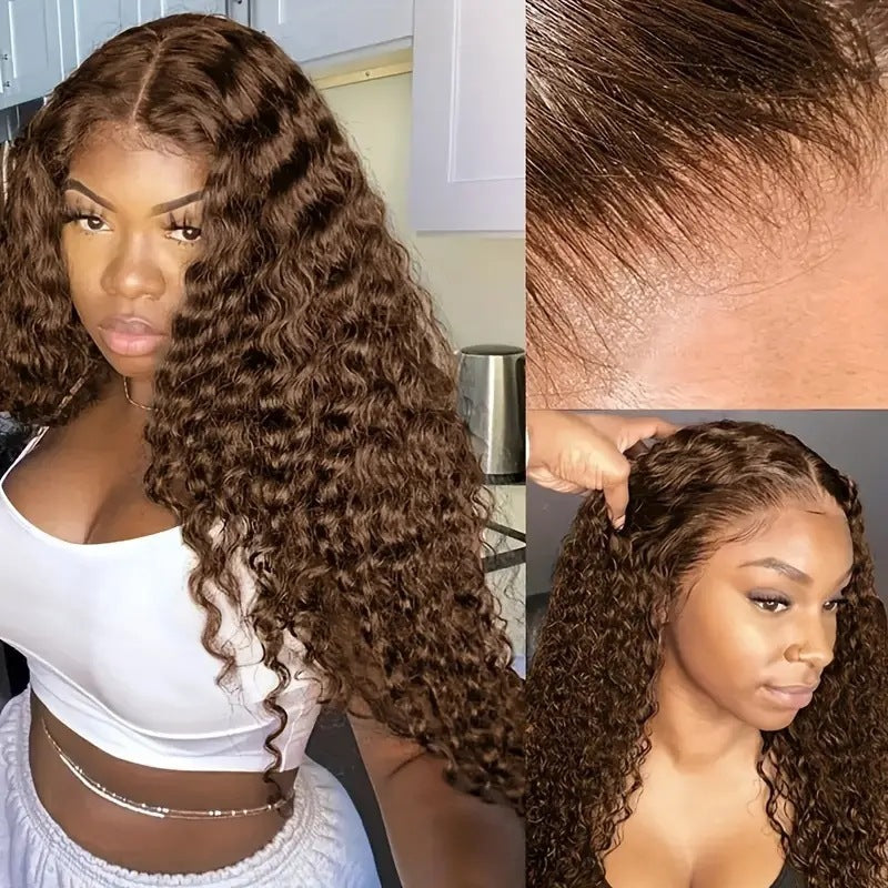 Front Lace bouncy Wig for Women