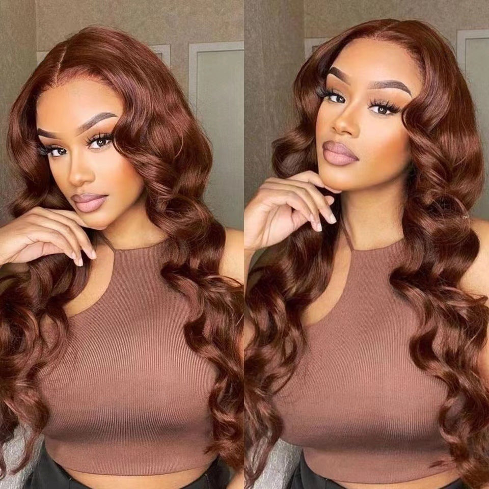 Natural resistant fiber wig