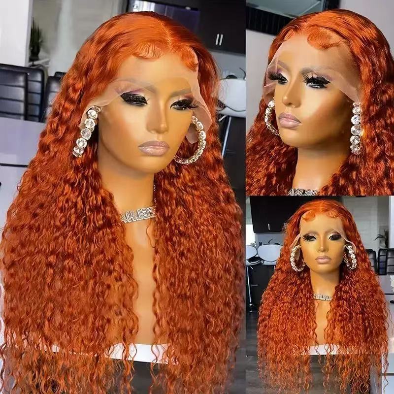 Curly Wig with Rose Net