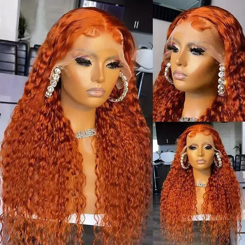 Curly Wig with Rose Net