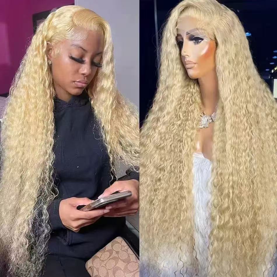 Front Lace  Curly Wig