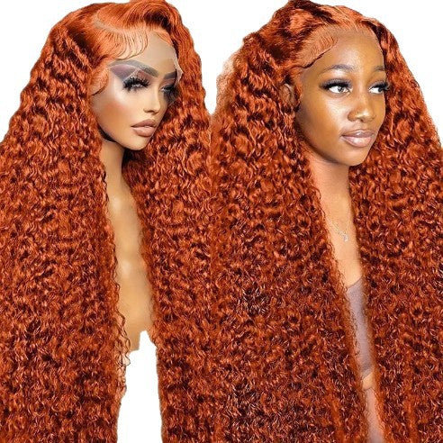 Front Lace bouncy Wig for Women