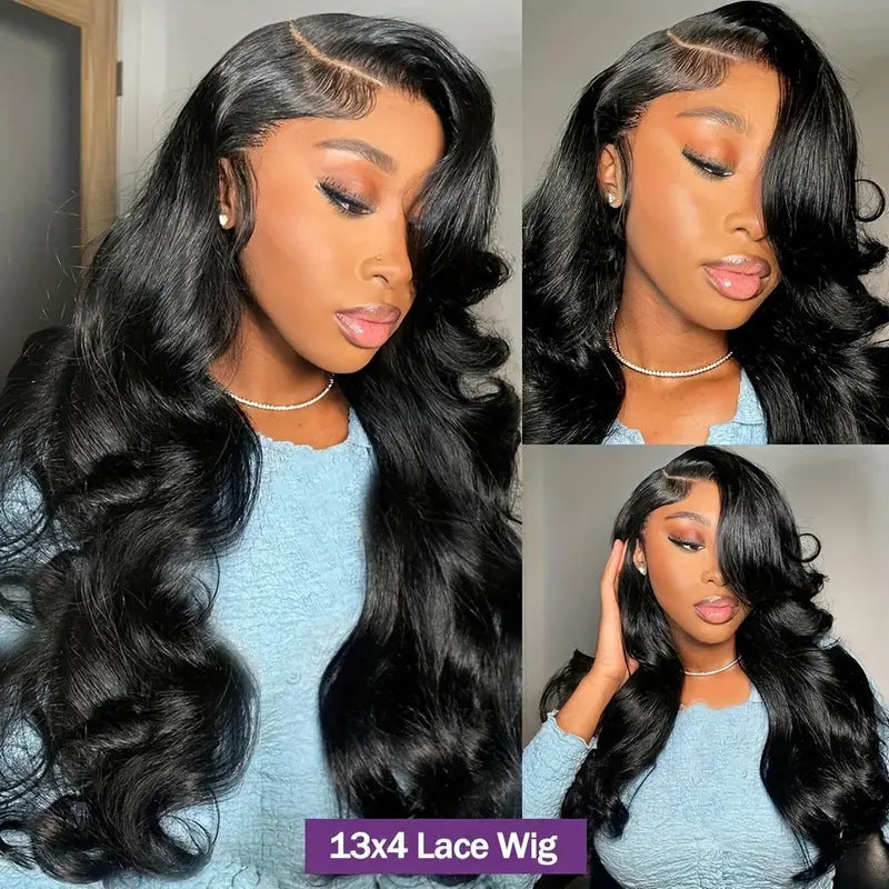 Natural resistant fiber wig