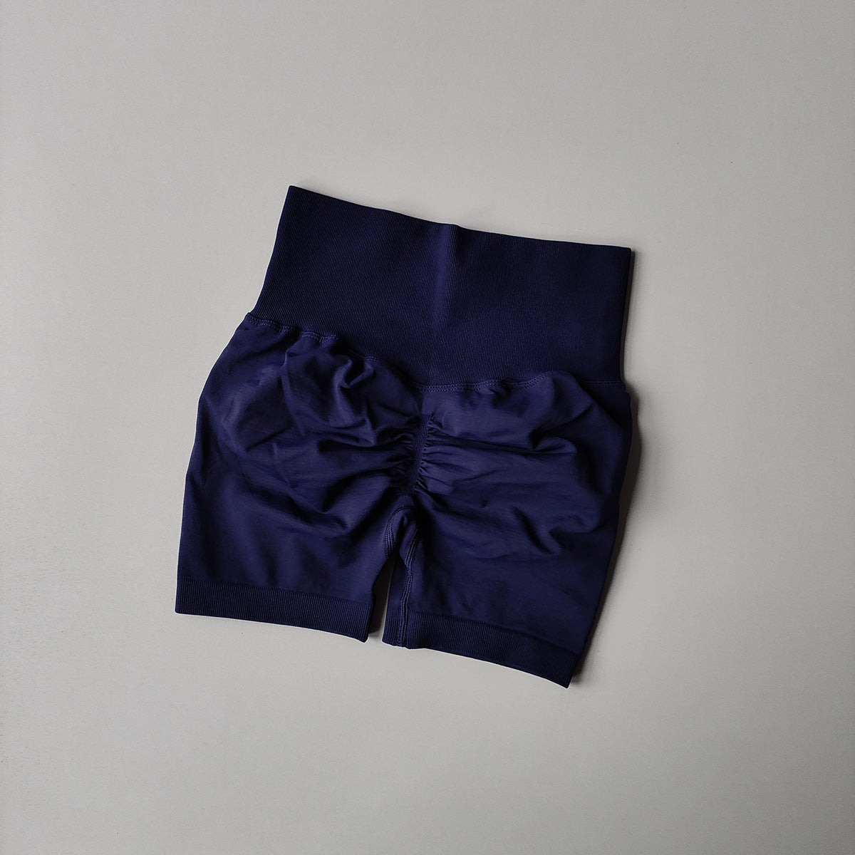 High-Waisted Sports Shorts for Yoga and Running