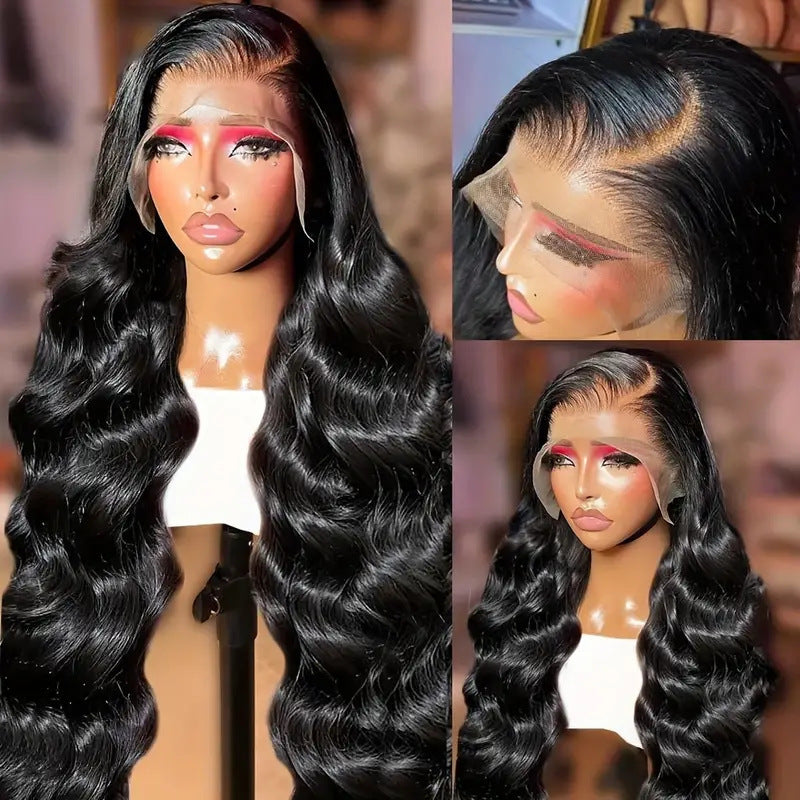 Natural resistant fiber wig