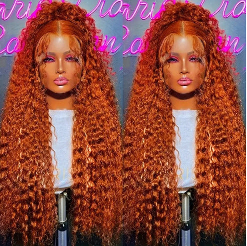Front Lace bouncy Wig for Women