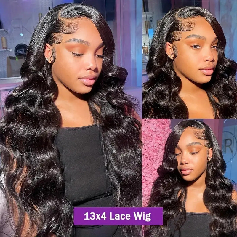 Natural resistant fiber wig