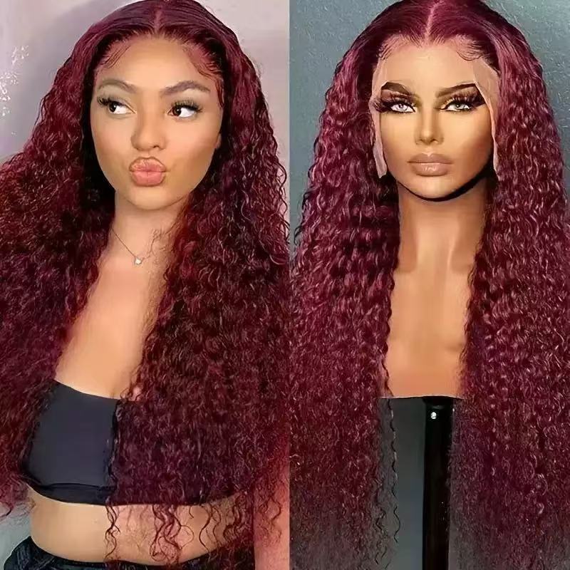 Front Lace bouncy Wig for Women