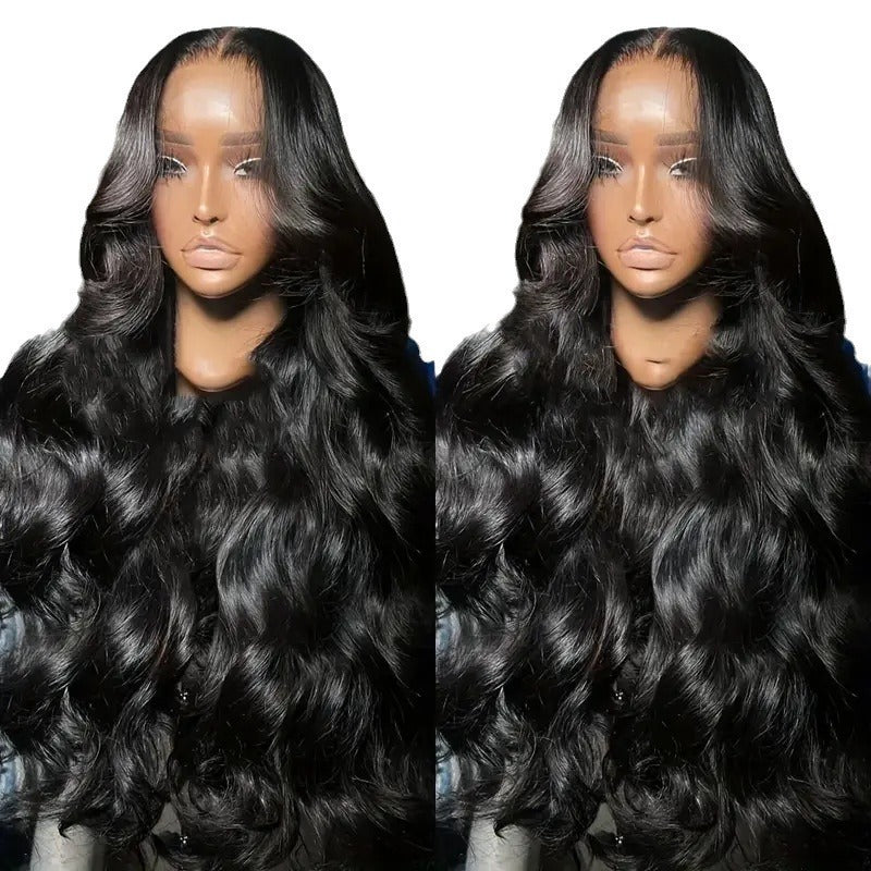 Natural resistant fiber wig