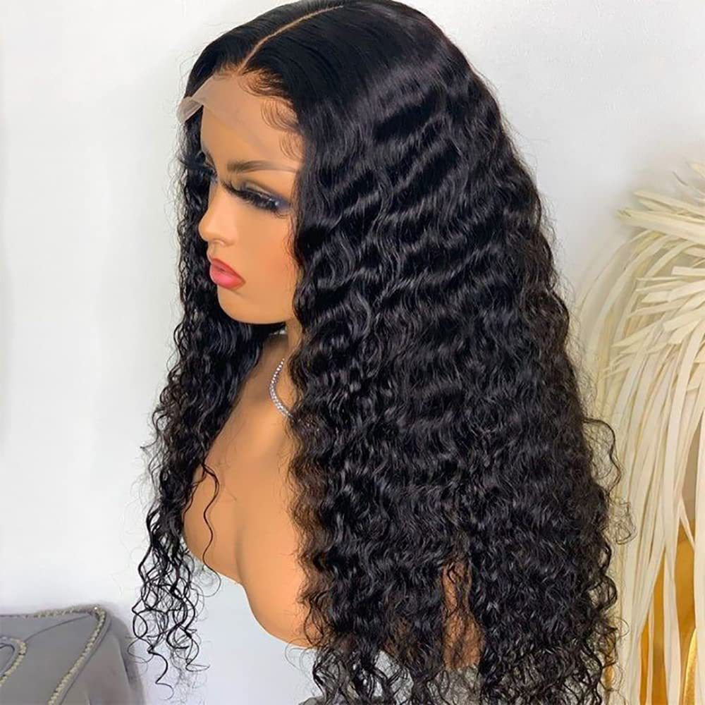 Front Lace  Curly Wig