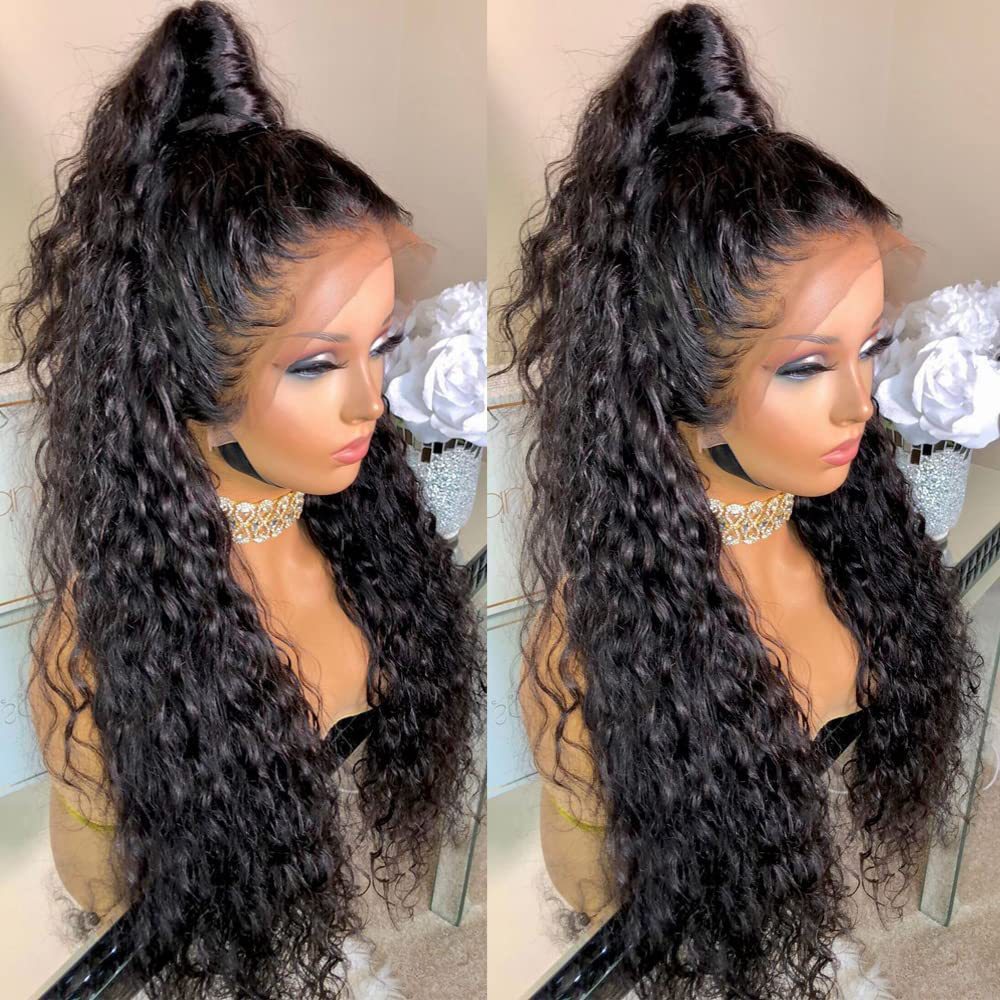 Front Lace  Curly Wig