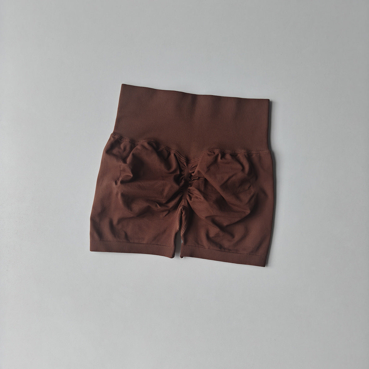 High-Waisted Sports Shorts for Yoga and Running