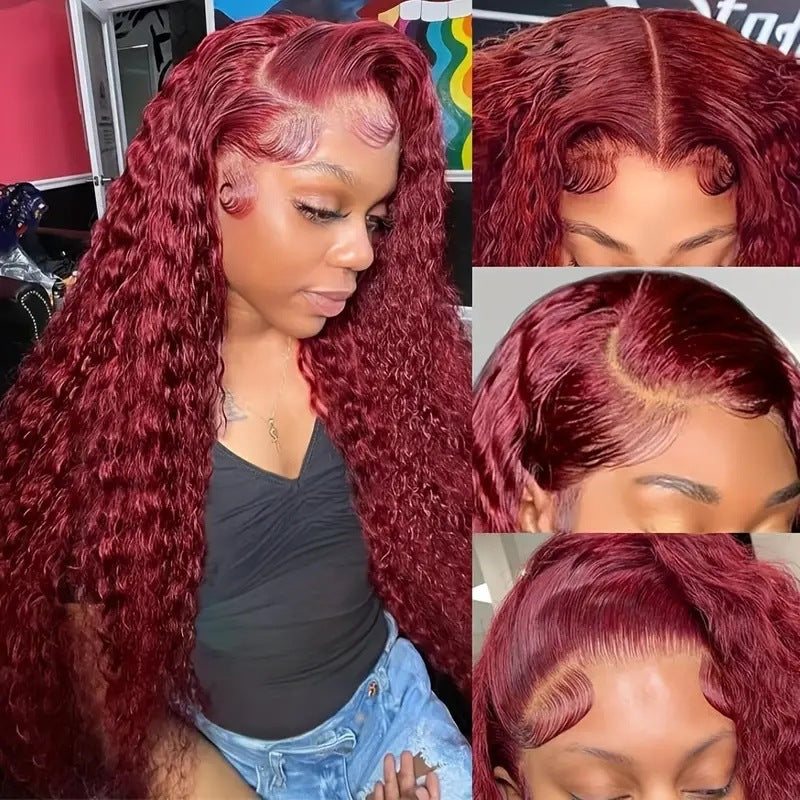 Front Lace  Curly Wig