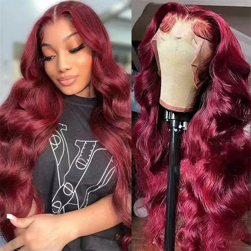 Natural resistant fiber wig