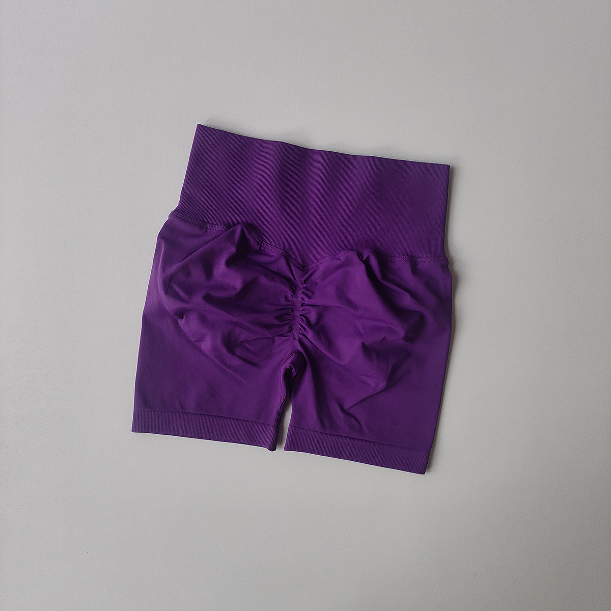 High-Waisted Sports Shorts for Yoga and Running
