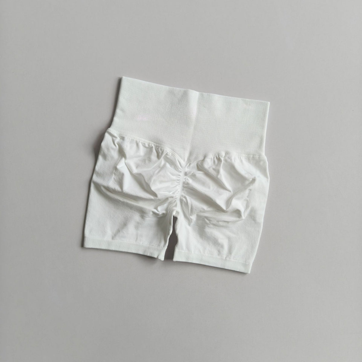 High-Waisted Sports Shorts for Yoga and Running