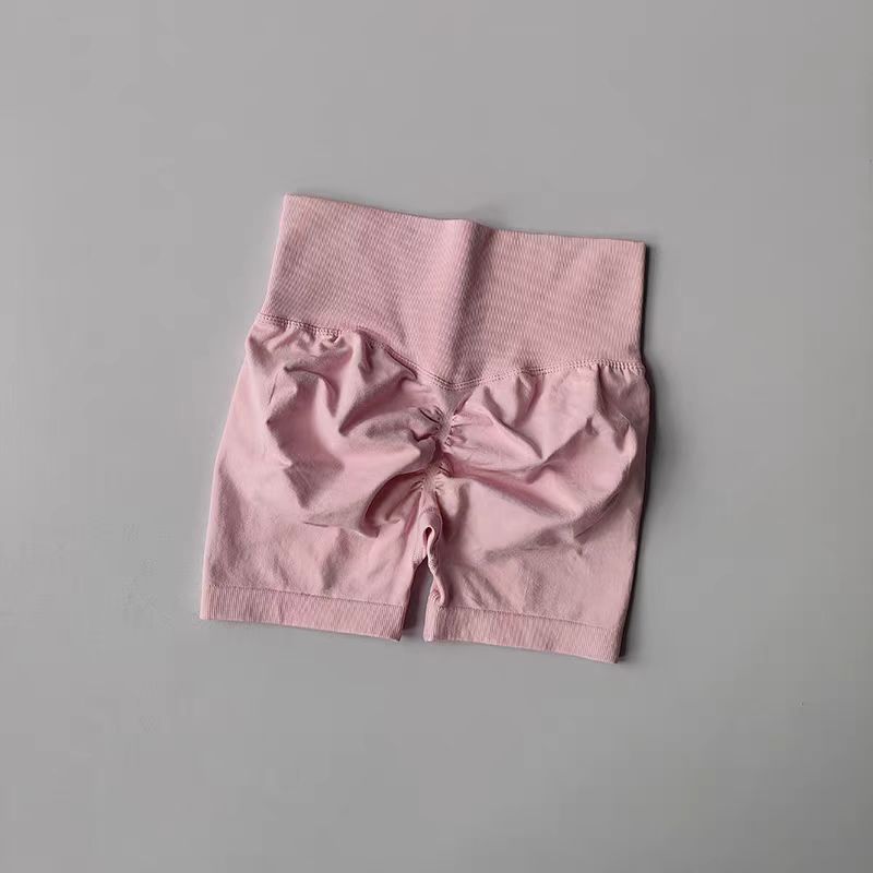 High-Waisted Sports Shorts for Yoga and Running