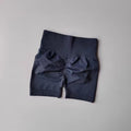 High-Waisted Sports Shorts for Yoga and Running