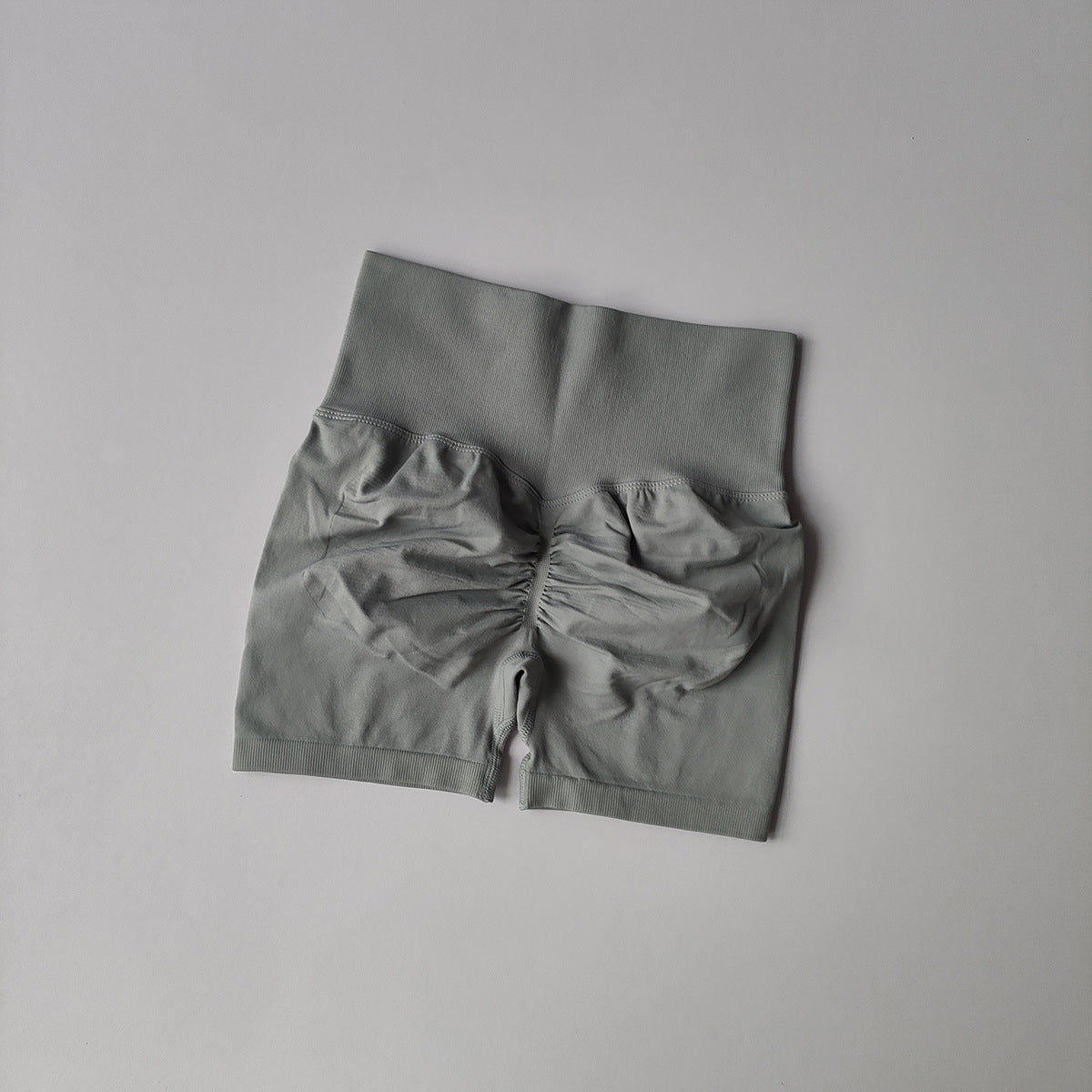 High-Waisted Sports Shorts for Yoga and Running