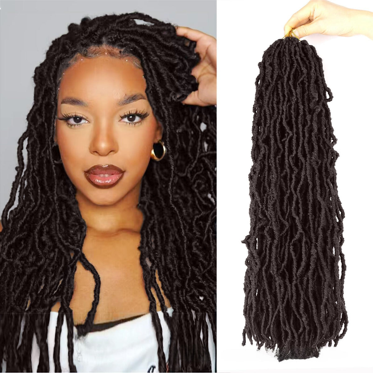 Nulocs Crochet  Braiding Hair