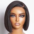 5x5 Bone Straight Human Hair Wig