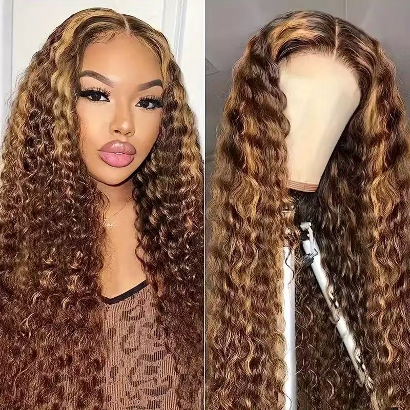 Front Lace  Curly Wig